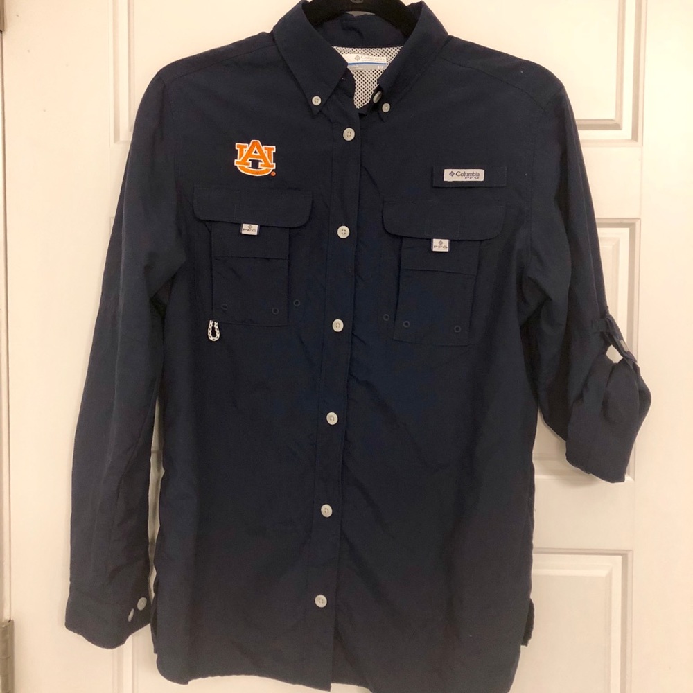 Columbia Men’s Small Auburn shirt